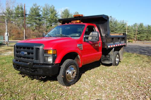 2008 Ford F-350 SD XL DRW 4WD